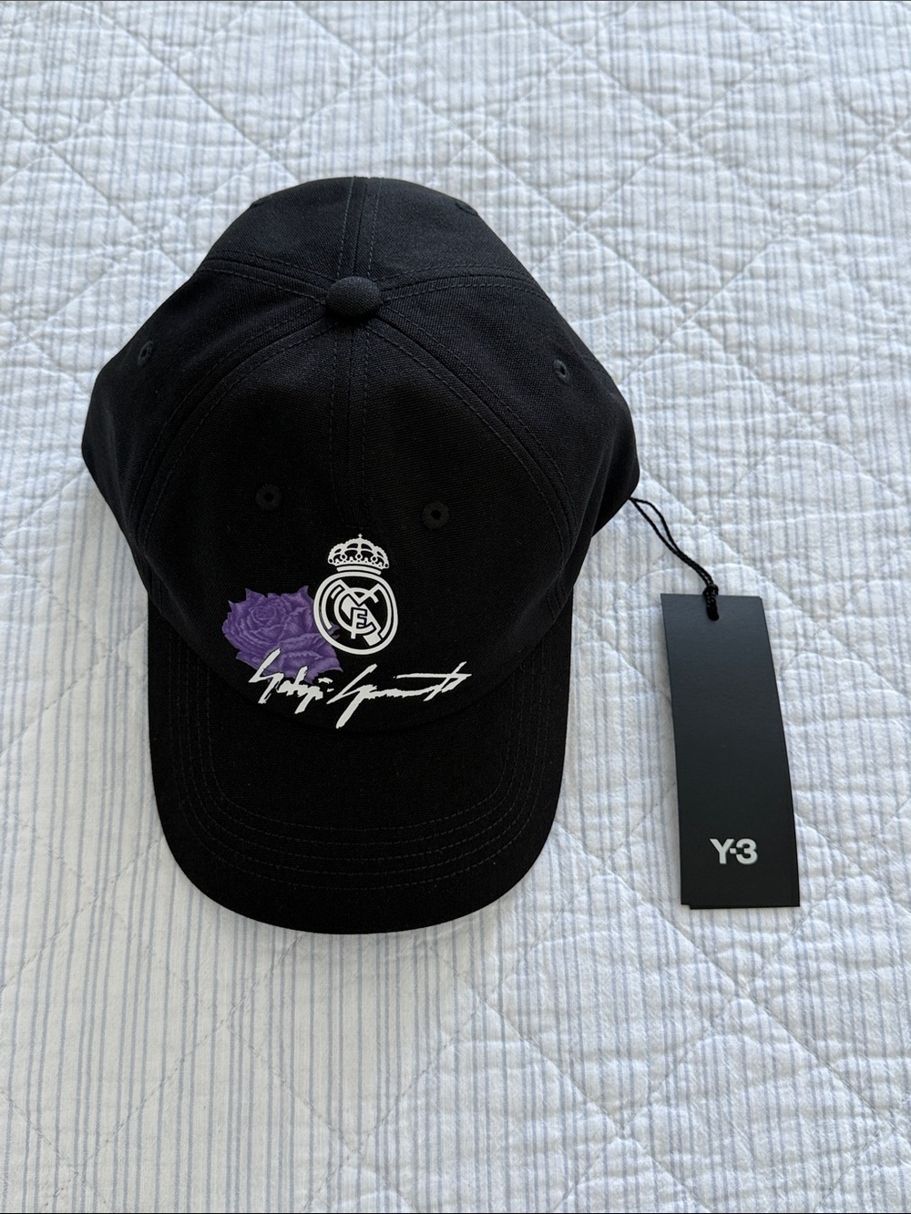 Y-3 Real Madrid Cap